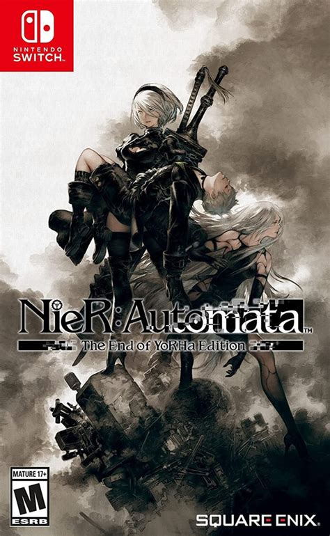 Nier Automata Box Shot For Pc Gamefaqs