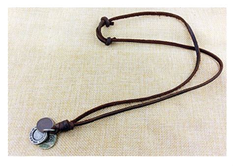 Men's Leather Necklaces You Will Absolutely Love | JewelryJealousy