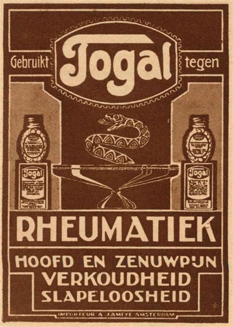 Adv Togal 1924 Janwillemsen Flickr