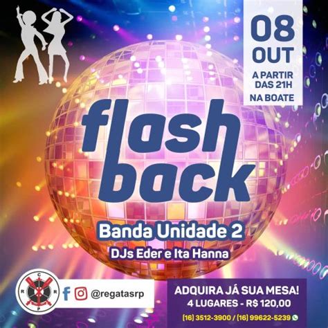 Flash Back 08 10 Clube De Regatas