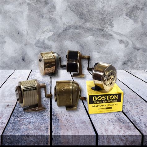 Old Pencil Sharpener Etsy