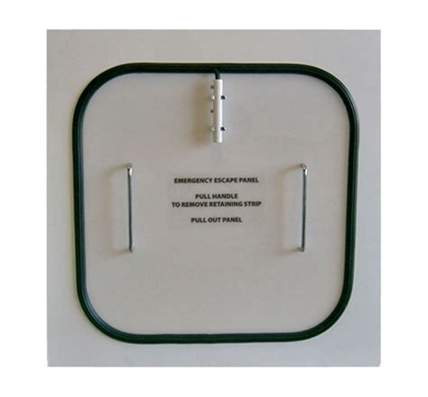Emergency Escape Panel Clean Room Equipment Ltd