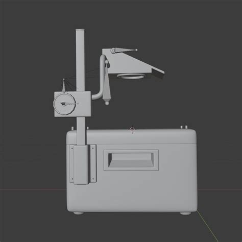 3d Model Overhead Projector Turbosquid 1742997