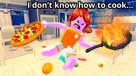 Roblox Generic Cooking Game Youtube