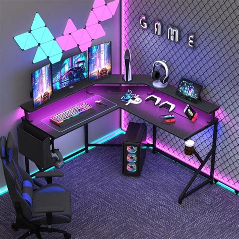 10 Best Corner Gaming Desk 2023 Hummingbirds Plus