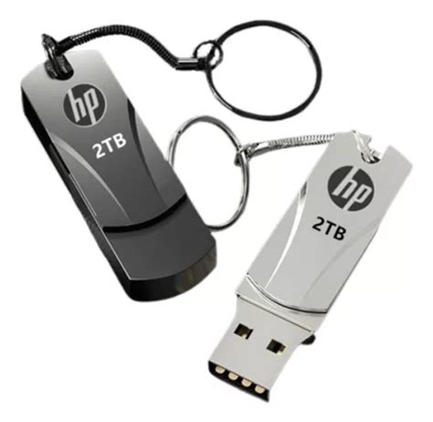 Pen Drive Hp Tb Usb Metal Parcelamento Sem Juros