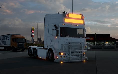 Scania R580 V8 Boogie With Bullbar Standalone ETS2