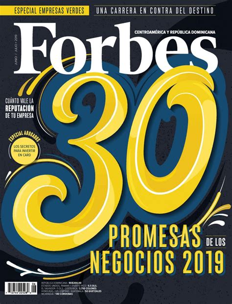 Forbes Centroamérica Junio Julio 2019 Digital DiscountMags