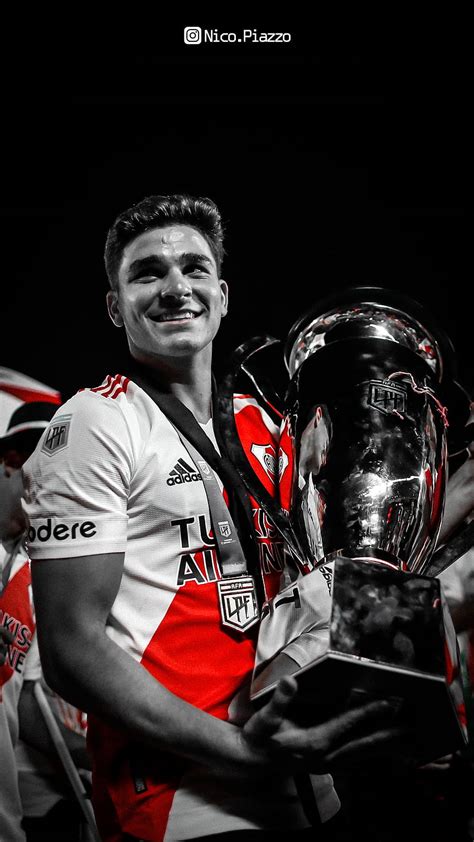 Julian Alvarez Campeon Riverplate Nicopiazzo Argentina River Plate