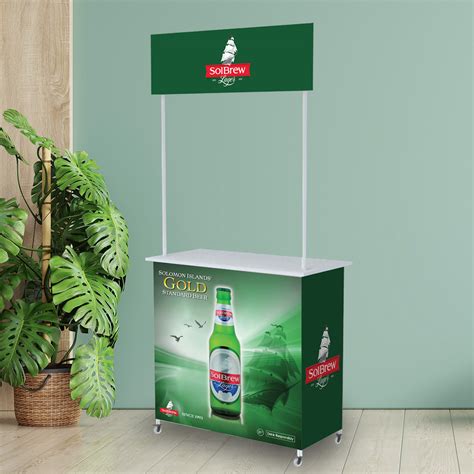 Foldable Sampling Booth Apac Merchandise Solution