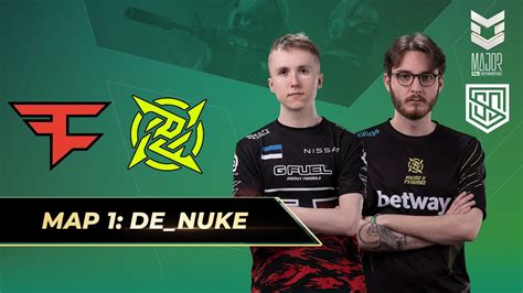 Fullmatch De Nuke Faze Vs Nip Quarter Final Pgl Major Antwerp