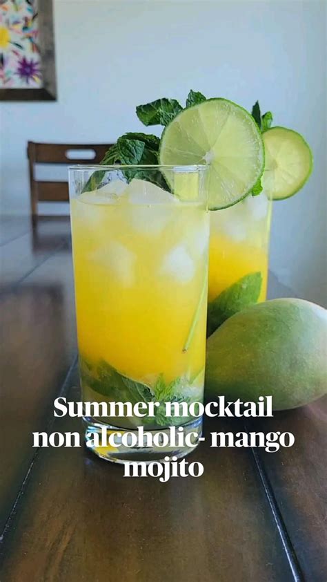 Virgin Mojito Recipe Non Alcoholic Mojito Recipe The Mindful Mocktail Artofit