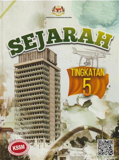 BUKU TEKS SEJARAH TINGKATAN 5 No 1 Online Bookstore Revision Book