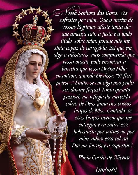 Frases De Nossa Senhora Das Dores Frases De Deus