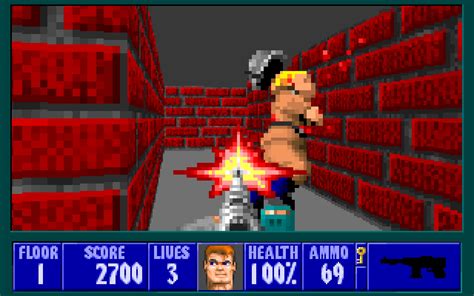 Retrowatch Wolfenstein 3d The Granddaddy Of Fpss Gameskinny