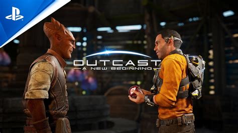 Outcast A New Beginning Combat Trailer Ps Games Youtube