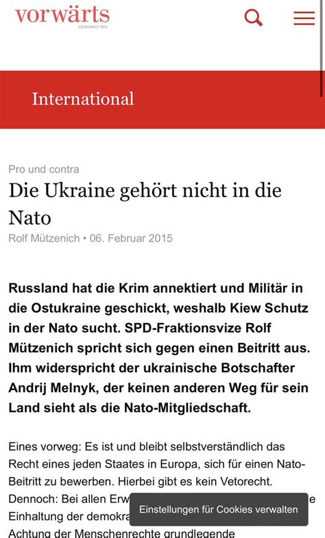 Andrij Melnyk on Twitter Rolf Mützenich hat alles unternommen um