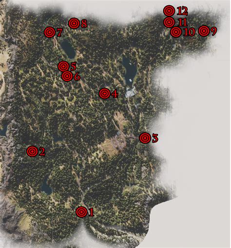 Cascade Nero Intel Days Gone Locations And Map Primewikis