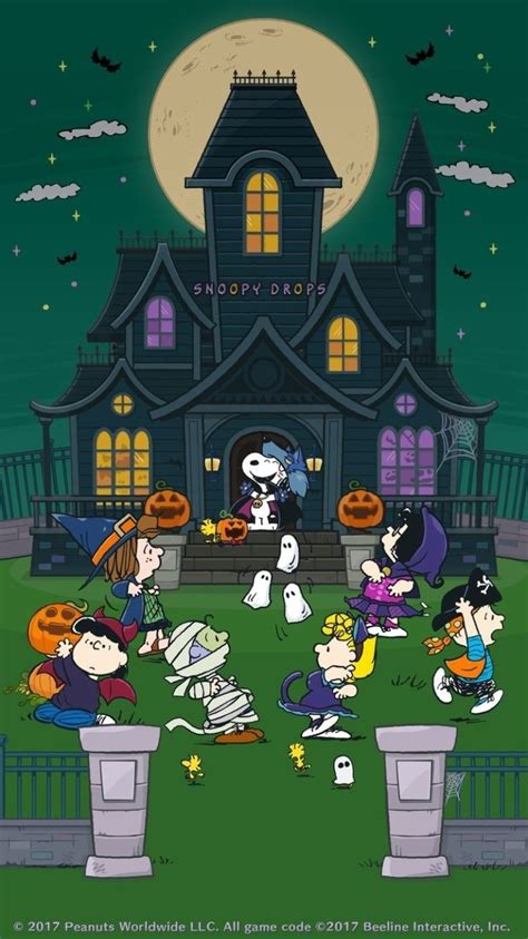 Pin on Herbst | Charlie brown halloween, Snoopy wallpaper, Charlie brown wallpaper