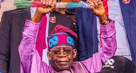 Breaking Inec Declares Tinubu Winner Of Presidential Election News