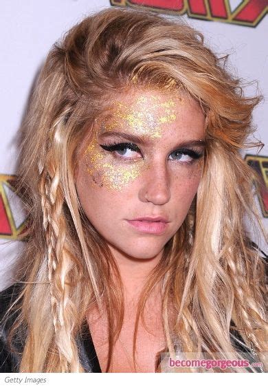 Love It Kesha Makeup Kesha Hair Festival Makeup