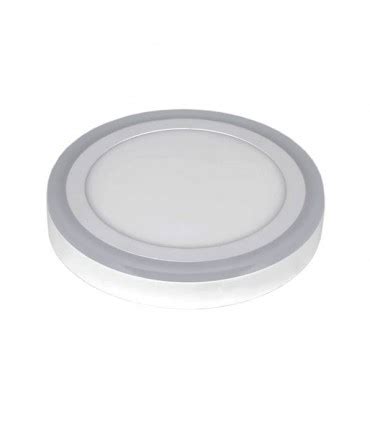 DOWNLIGHT LED SUPERFICIE REDONDO 18 6W 4000K