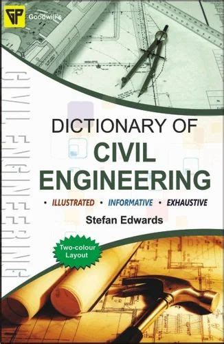 Dictionary Of Civil Engineering At Rs 295 Piece Dictionaries In New Delhi Id 3804747455