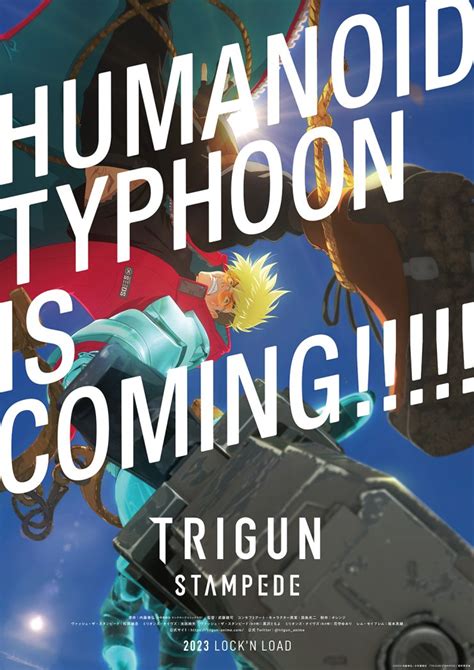 Trigun Stampede lanza tráiler y nuevas imágenes Tadaima