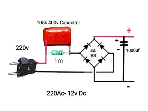 The Capacitor Circuit Is Connected To An Electrical Device And Has Two