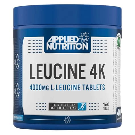 Applied Nutrition Leucine K Buy Fatburners At