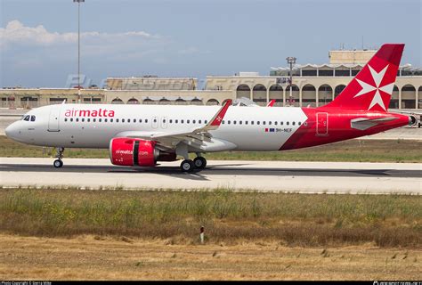 9H NEF Air Malta Airbus A320 251N Photo By Sierra Mike ID 1439953