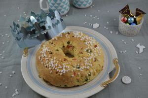 Couronne Des Rois Aux Fruits Confits Quand Julie Patisse