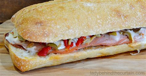 Italian Ciabatta Sandwich