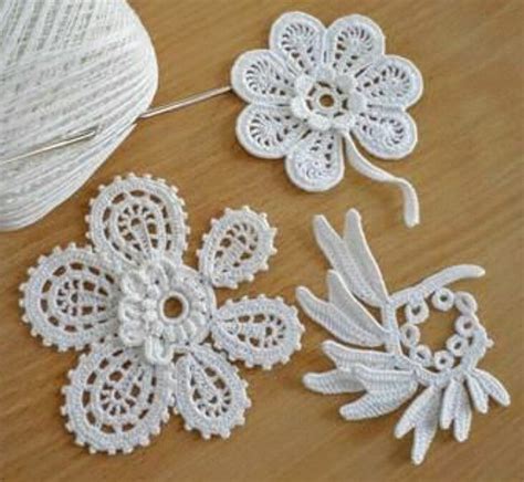 Pin By 🌍olivia🍀 On Irish Crochet Lace ♪🌺★🌞♪ Irish Crochet