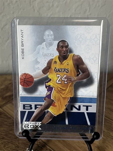 Kobe Bryant 2007 08 Topps Luxury Box 2 Los Angeles Lakers EBay