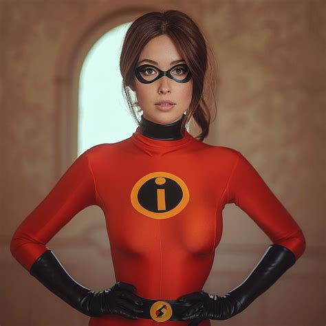 Elastigirl De Los Increíbles Así Se Vería En La Vida Real Según Inteligencia Artificial Hoy