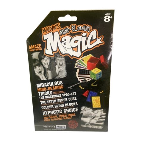 Marvins Mind Blowing Magic Busy Beez Toy Box