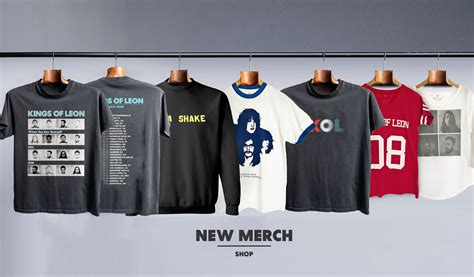 Kings of Leon Store