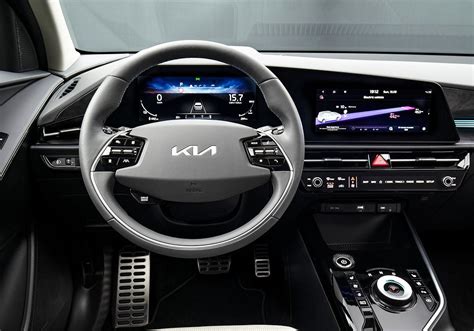 Foto Nuova Kia Niro Cockpit Patentati