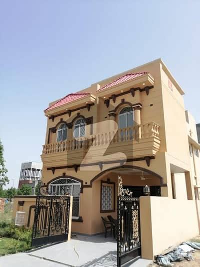 5 Marla Prime Location Brand New House For Sale In Dha Rahbar 11 Block