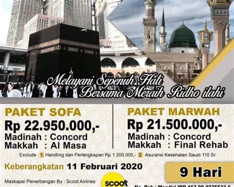 Umrah 2020 DAKWAH WISATA