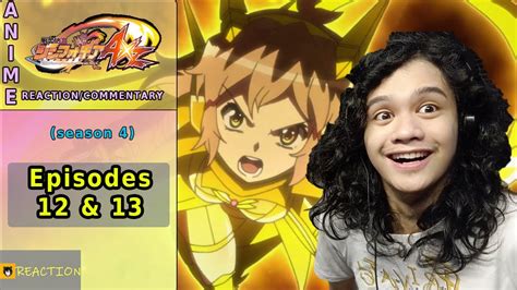 Jayce Reacts Senki Zesshou Symphogear AXZ Episodes 12 13 Power To