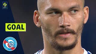 Goal Ludovic Ajorque Pen Rcsa Rc Strasbourg Alsace Fc Metz