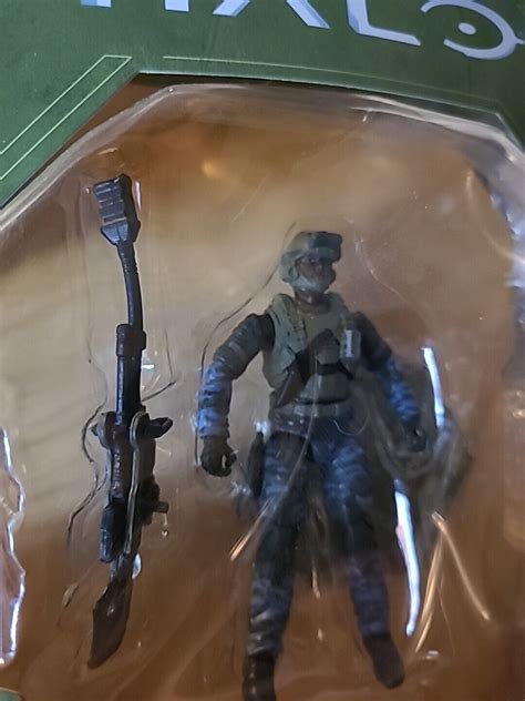 HALO Infinite Series 2 UNSC Marine W Sniper Rifle 4 Inch Action Figure