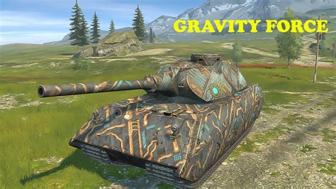 Vk10001p Wot Blitz Uz Gaming Youtube