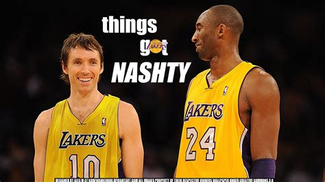 Steve Los Nash 1080p Kobe Nba Angeles Basketball Sports Player