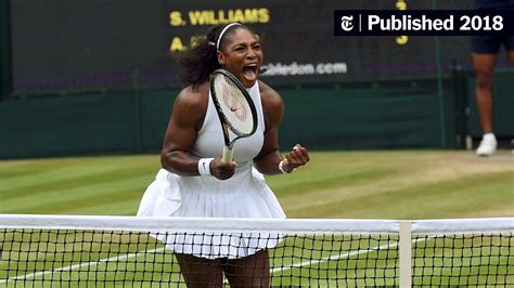 Serena Williams, 183rd in World, Gets No. 25 Seed at Wimbledon - The ...