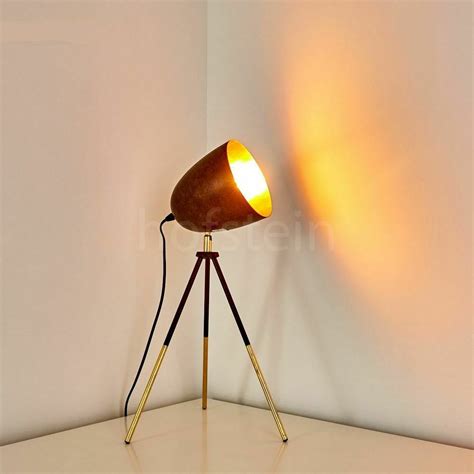 Lampa Sto Owa Lampka Nocna Retro Vintage Lampa Studio Reflektor Loft