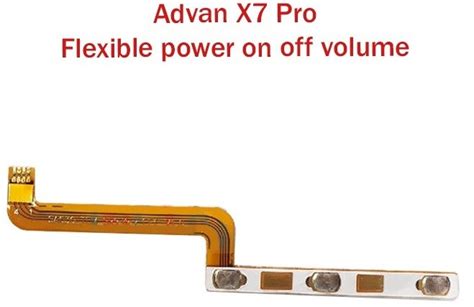 FLEXIBEL FLEXIBLE POWER ON OFF VOLUME ADVAN X7 PRO Lazada Indonesia