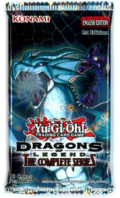 Dragons Of Legend The Complete Series Booster Yu Gi Oh EN